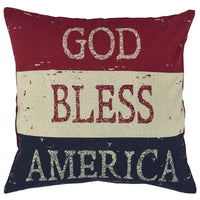 God Bless America Plw 20 CVR - Park Designs - The Fox Decor