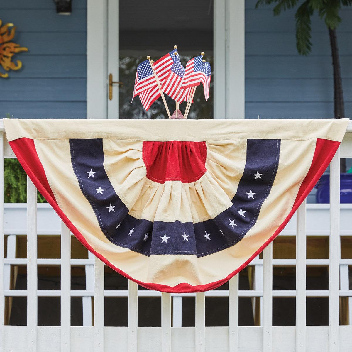 Star Spangled Bunting - Park Designs - The Fox Decor