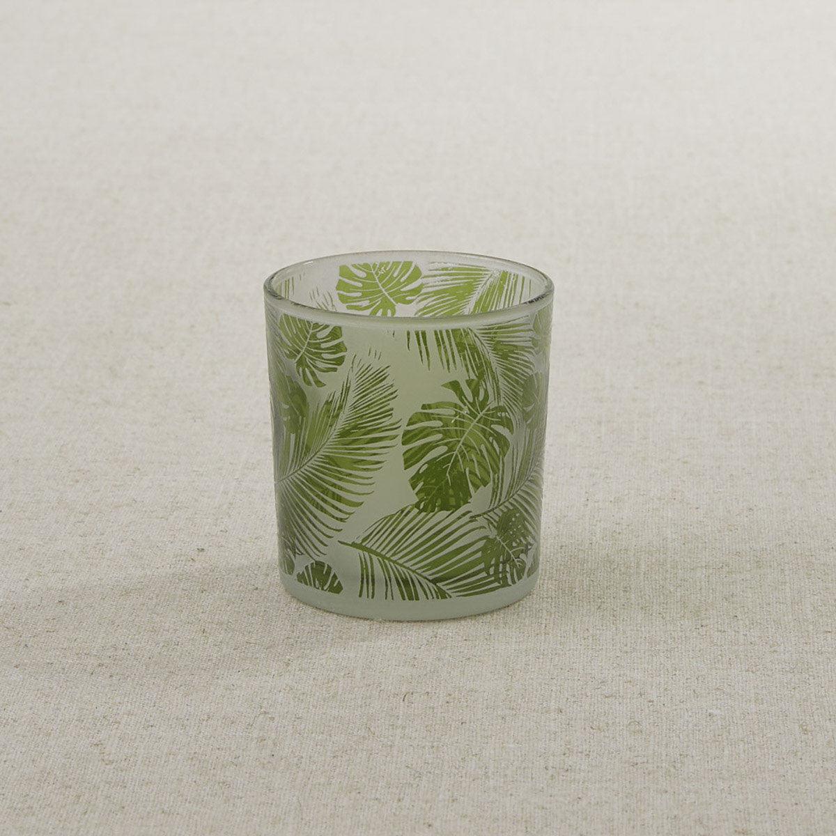 Tropical Leaf Votive Set of 8 Park Designs - The Fox Decor