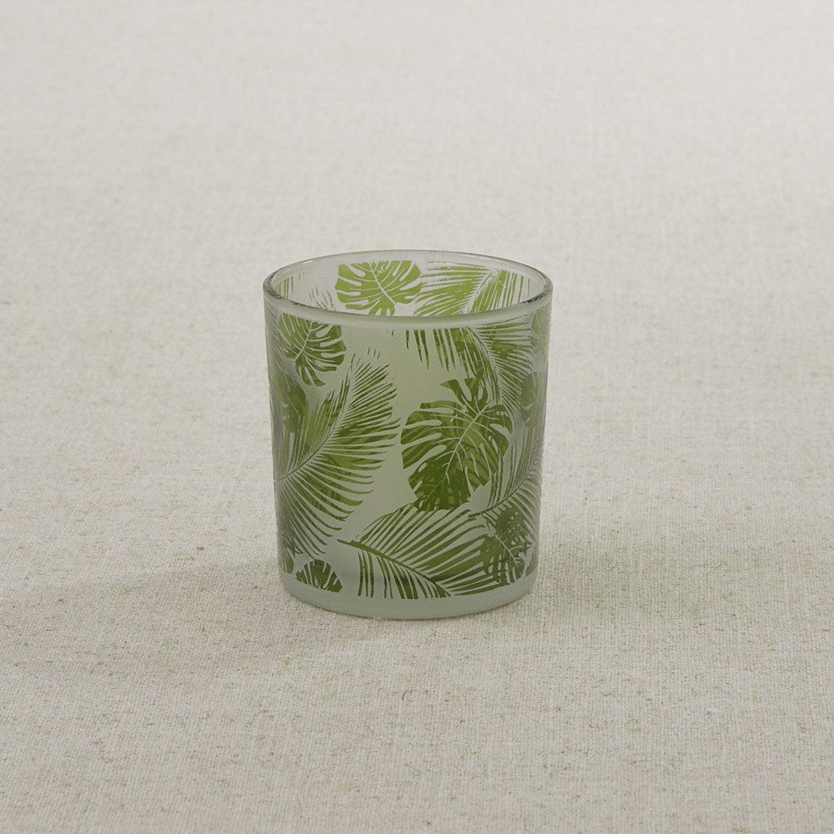 Tropical Leaf Votive Set of 8  Park Designs