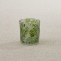 Thumbnail for Tropical Leaf Votive Set of 8  Park Designs