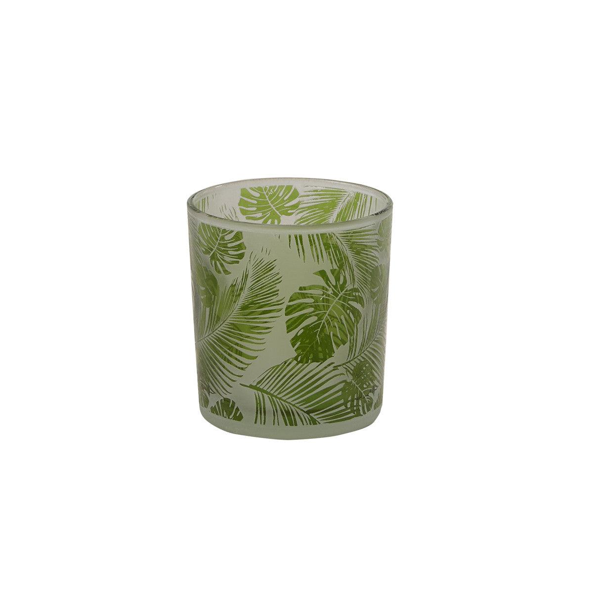 Tropical Leaf Votive Set of 8 Park Designs - The Fox Decor