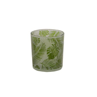 Thumbnail for Tropical Leaf Votive Set of 8  Park Designs