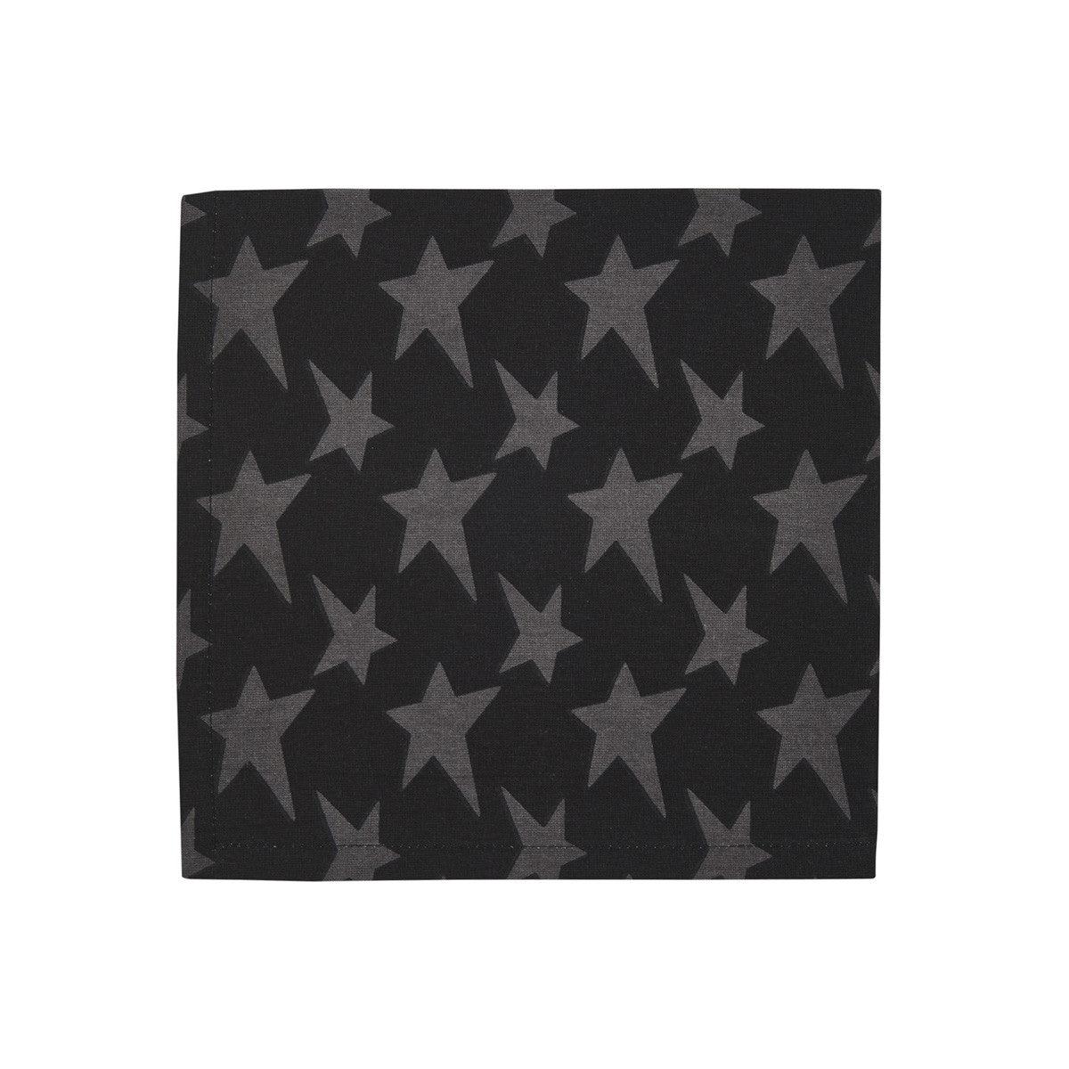 Dorset Star Print Napkin Set of 12 Park Designs - The Fox Decor