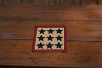 Thumbnail for Dorset 9 Star Accent Mat Set of 6 Park Designs - The Fox Decor