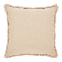 Thumbnail for Vintage Burlap Stripe Red Pillow 18x18