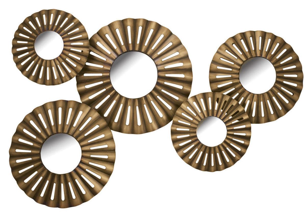 Metal Multi Circle Mirror Park Designs - The Fox Decor