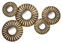 Metal Multi Circle Mirror Park Designs - The Fox Decor