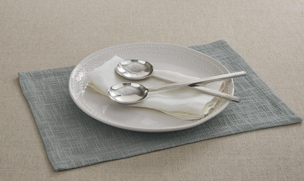 Hammered Salad Serving Set  Park Designs