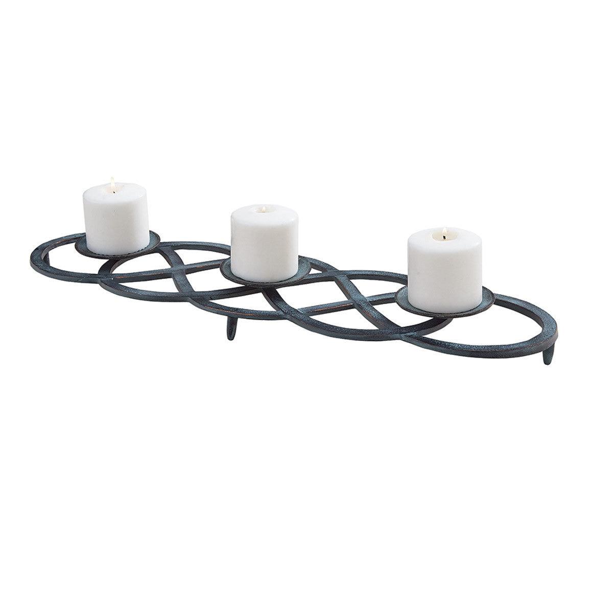 Link Pillar Holder Set of 2 Park Designs - The Fox Decor
