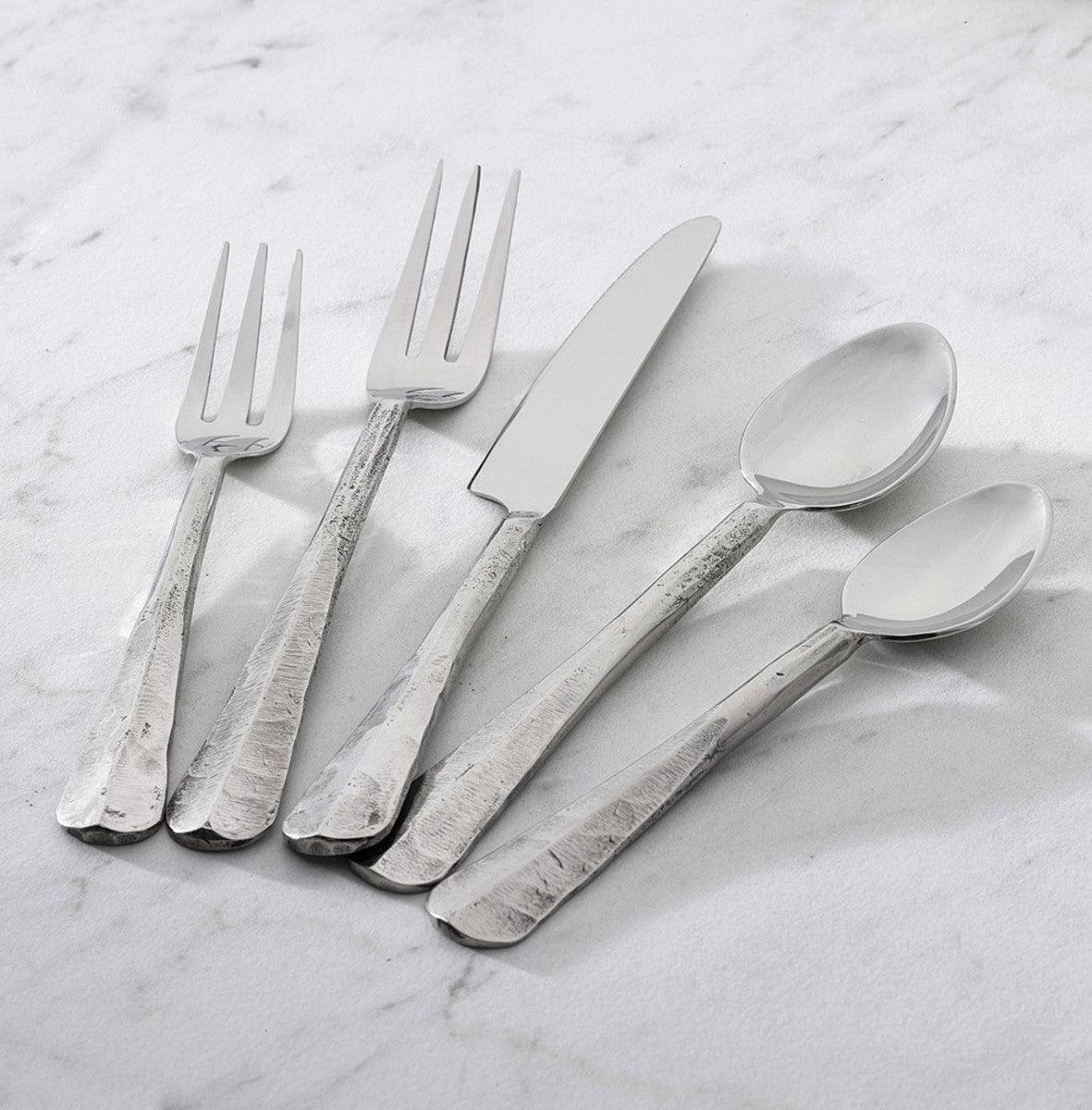 Aged Flatware Spoon Set of 4 Park Designs