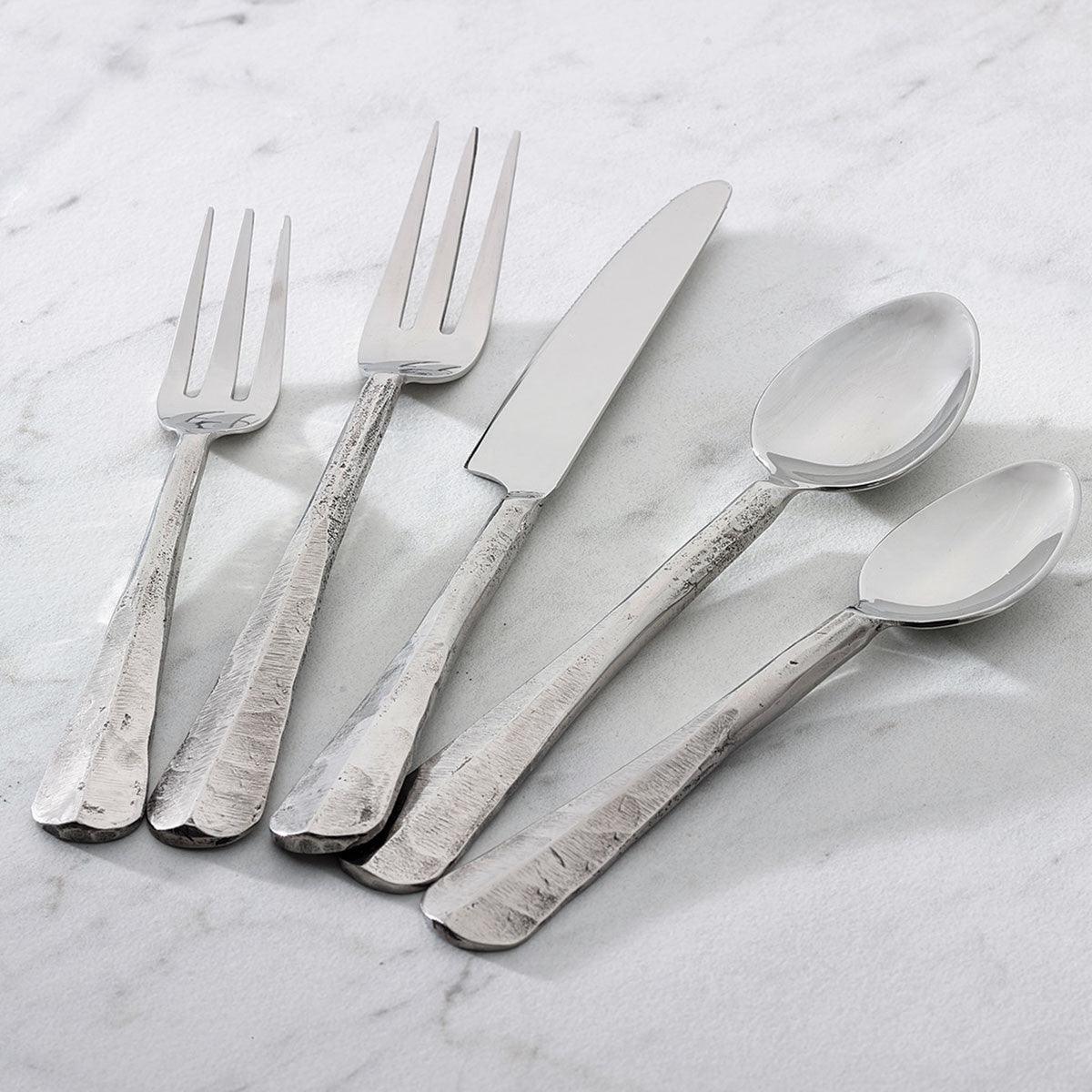 Aged Flatware Spoon Set of 4 Park Designs