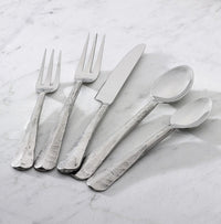 Thumbnail for Aged Flatware Salad Fork Set of 4 Park Designs