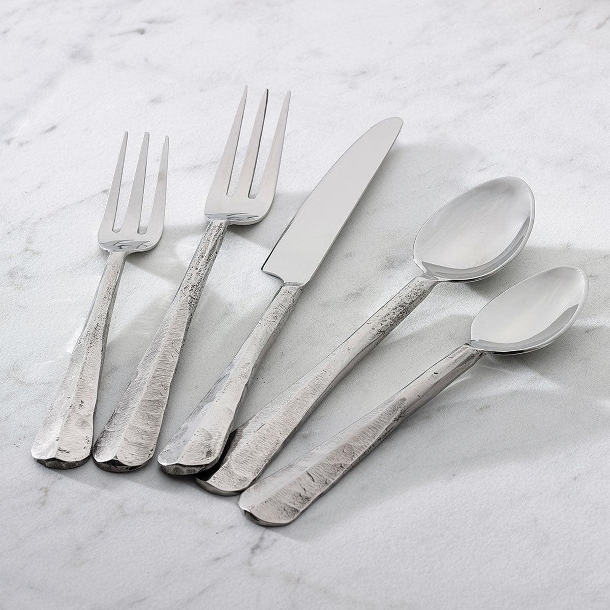 Aged Flatware Salad Fork Set of 4 Park Designs - The Fox Decor