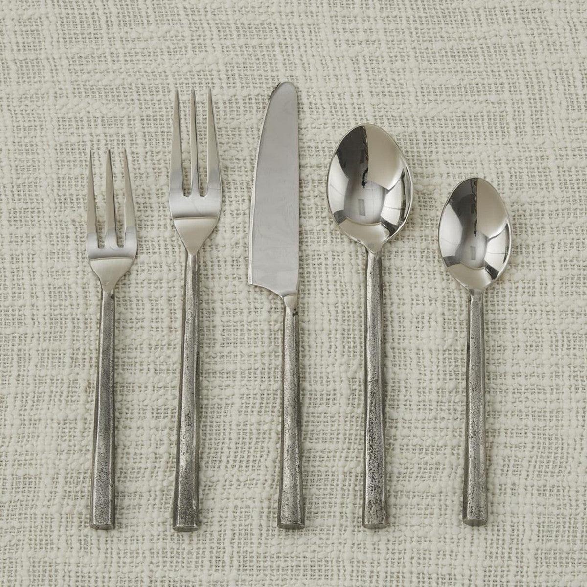 Denton Salad Fork Silver Set of 4 Park Designs