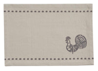 Thumbnail for Folk Rooster Placemat Set of 12 Park Designs - The Fox Decor