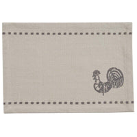 Thumbnail for Folk Rooster Placemat Set of 12 Park Designs - The Fox Decor