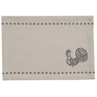 Thumbnail for Folk Rooster Placemat Set of 12 Park Designs