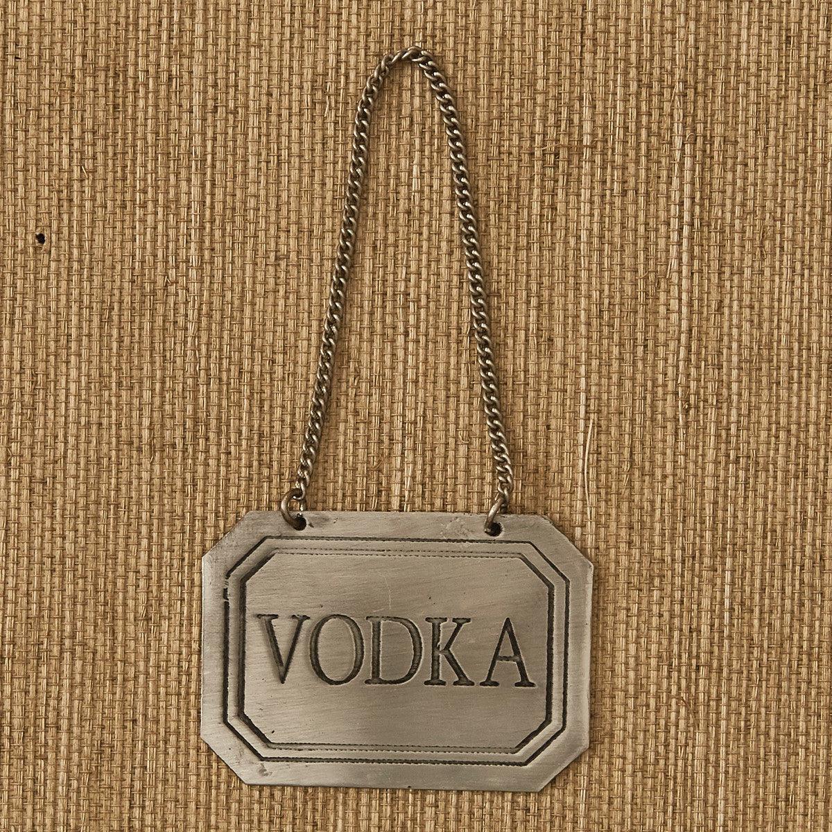 Decanter Tag Vodka Set of 6 Park Designs - The Fox Decor