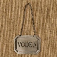 Thumbnail for Decanter Tag Vodka Set of 6 Park Designs - The Fox Decor