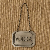 Thumbnail for Decanter Tag Vodka Set of 6 Park Designs