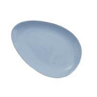 Thumbnail for Egg Shaped Plate Set of 2 Park Designs - The Fox Decor