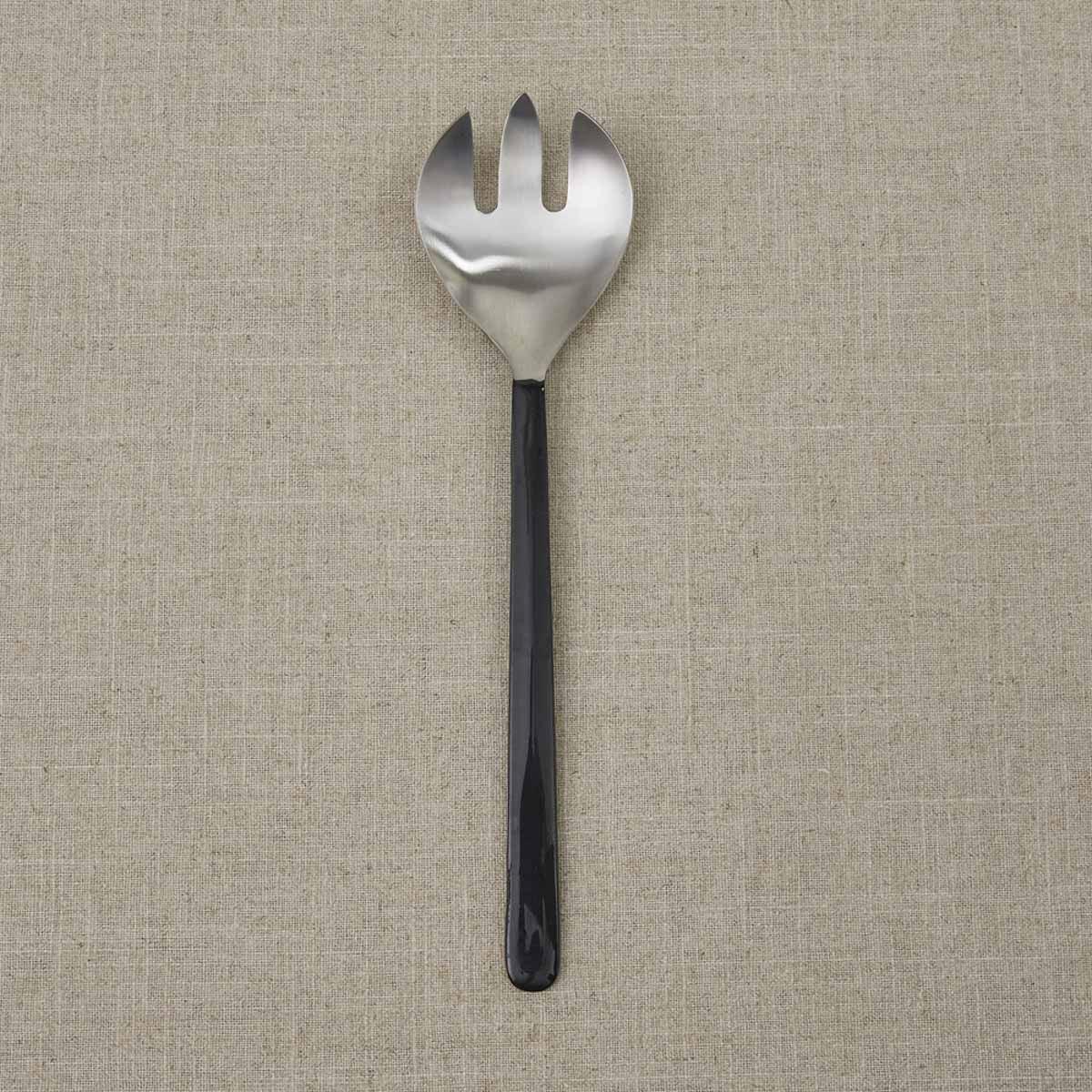 Black Handle Serving Fork Set of 4 Park Designs