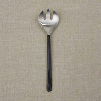 Black Handle Serving Fork Set of 4 Park Designs - The Fox Decor