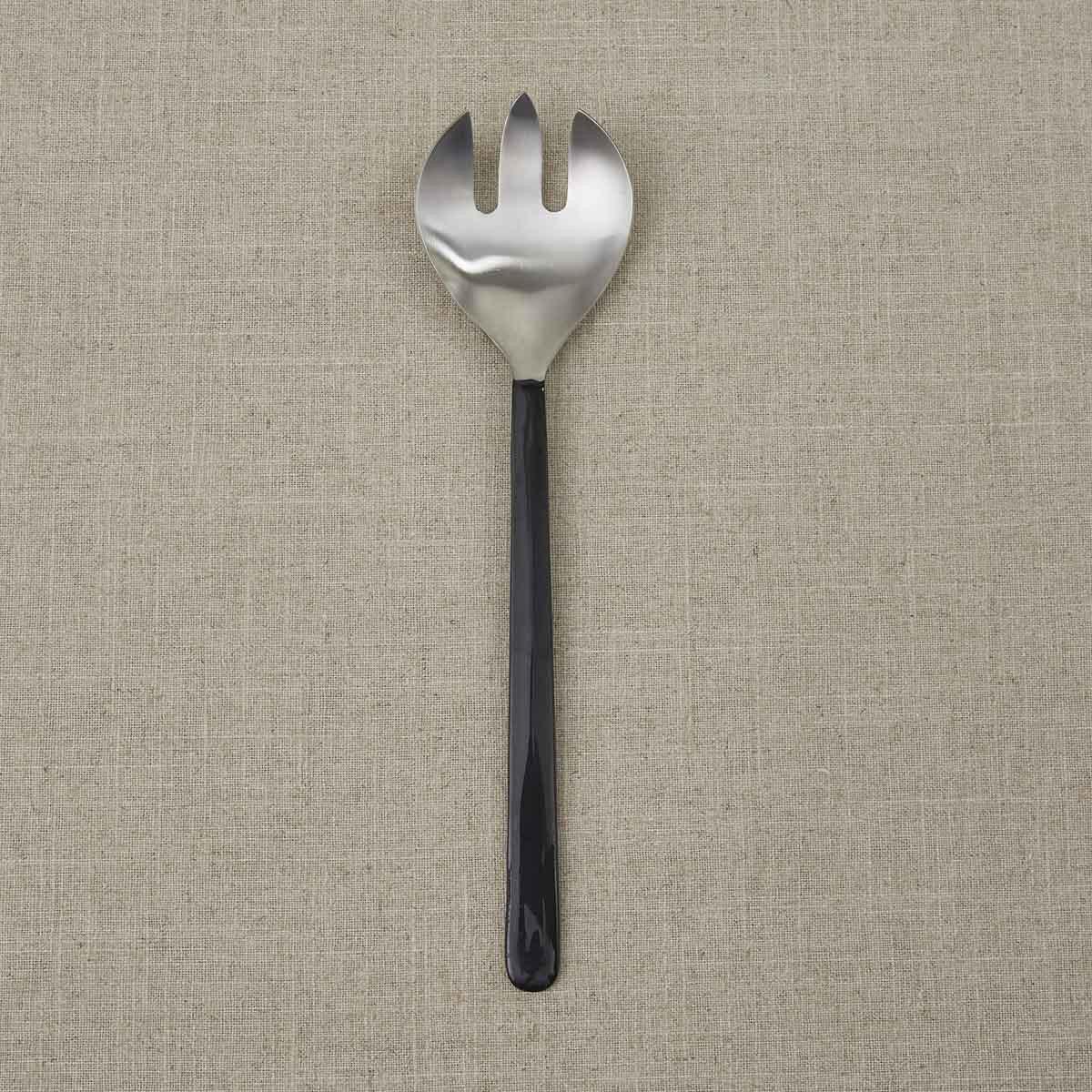 Black Handle Serving Fork Set of 4 Park Designs - The Fox Decor