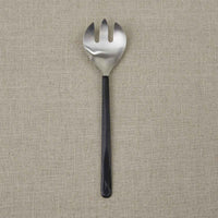 Black Handle Serving Fork Set of 4 Park Designs - The Fox Decor