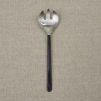 Thumbnail for Black Handle Serving Fork Set of 4 Park Designs