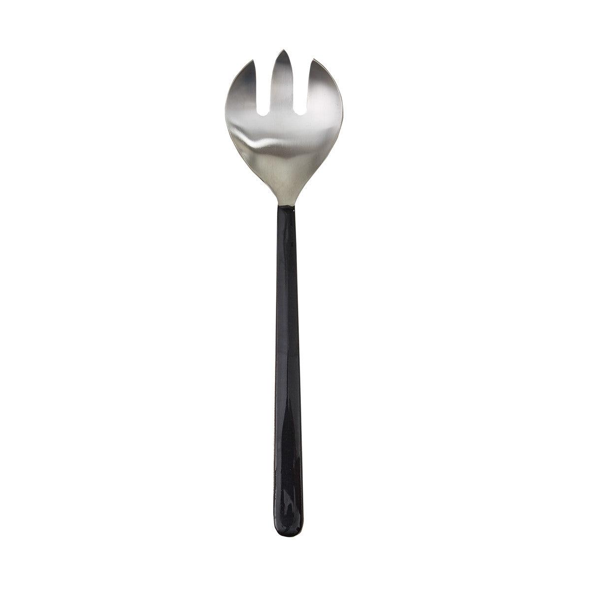 Black Handle Serving Fork Set of 4 Park Designs - The Fox Decor