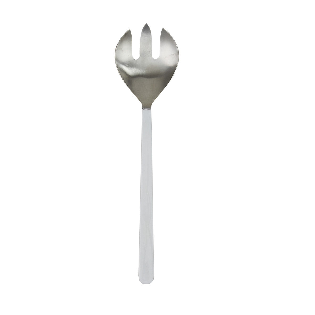 White Handle Serving Fork Set of 4 Park Designs
