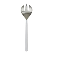 White Handle Serving Fork Set of 4 Park Designs - The Fox Decor