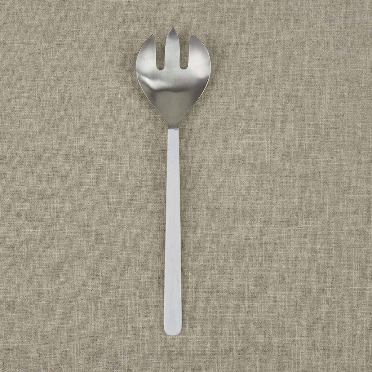 White Handle Serving Fork Set of 4 Park Designs - The Fox Decor