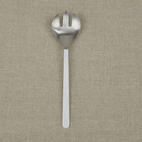 Thumbnail for White Handle Serving Fork Set of 4 Park Designs