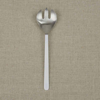 Thumbnail for White Handle Serving Fork Set of 4 Park Designs