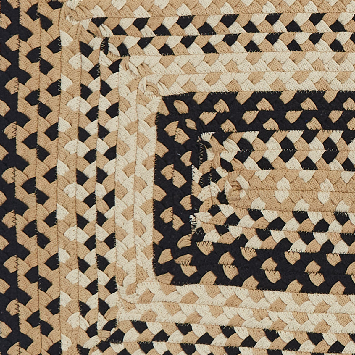 Cornbread Rectangle Braided Rug 24x72" (2'x6') Park Designs - The Fox Decor