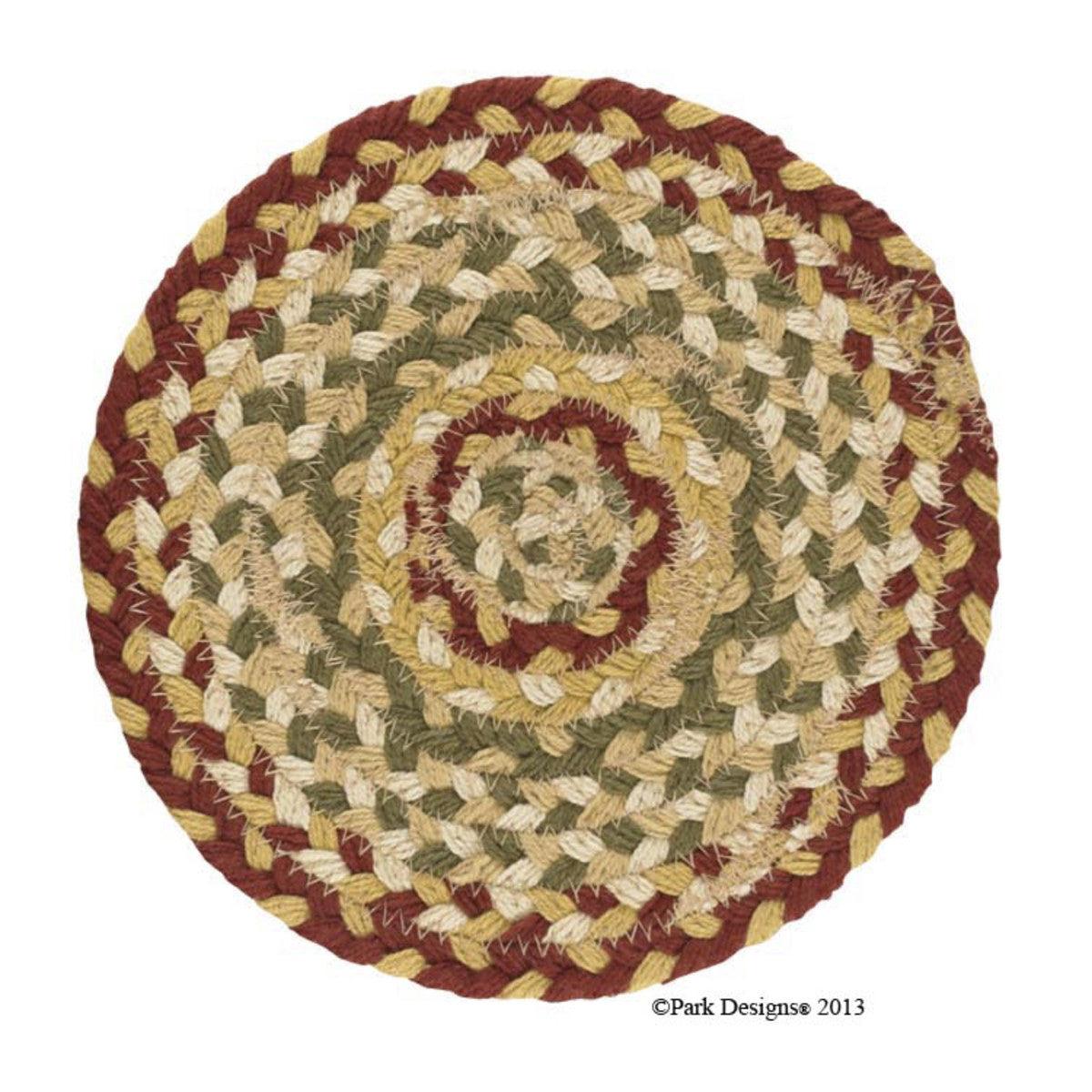 Mill Village Braided Trivet Set of 6 Park Designs - The Fox Decor
