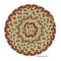 Thumbnail for Mill Village Braided Trivet Set of 6 Park Designs - The Fox Decor