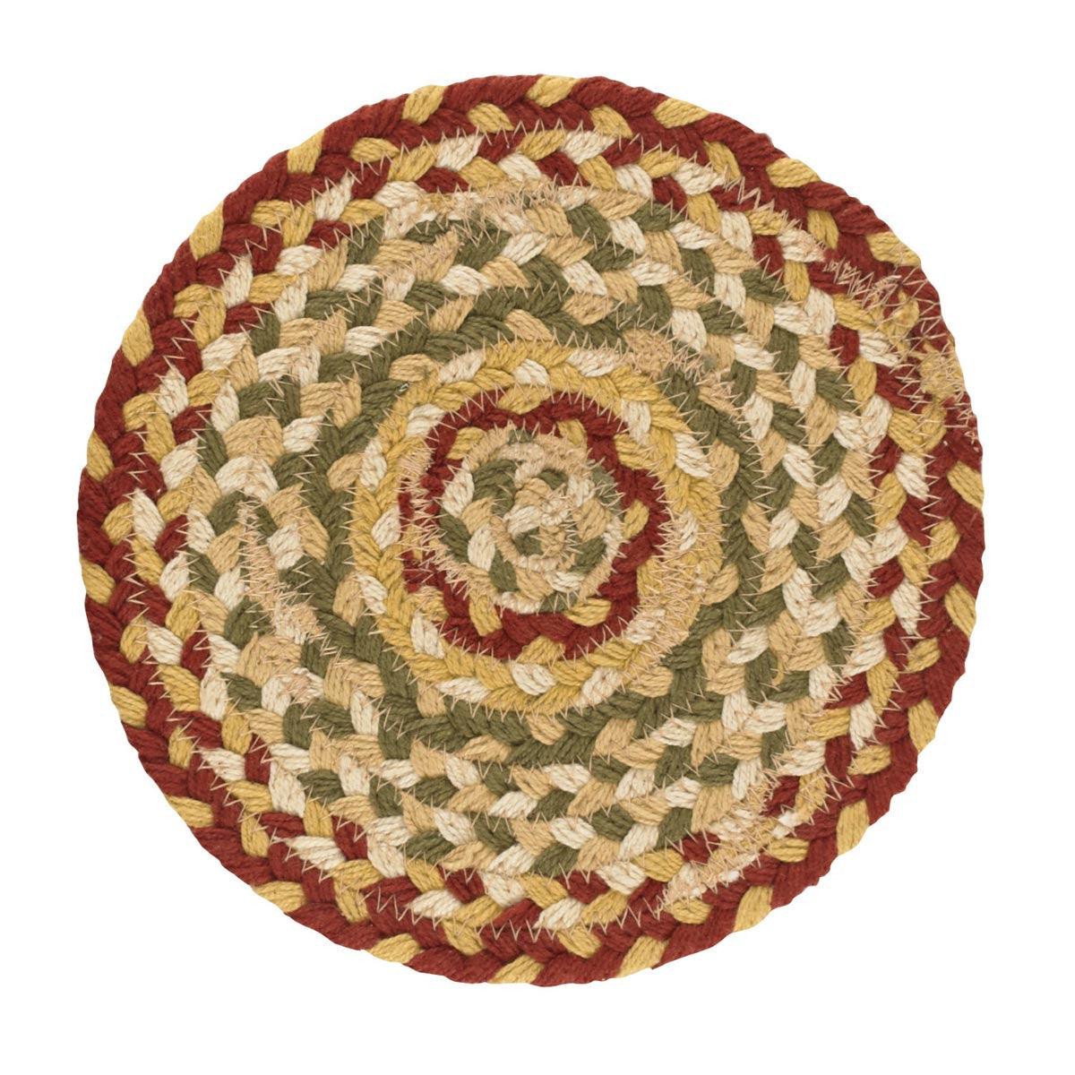 Mill Village Braided Trivet Set of 6 Park Designs - The Fox Decor