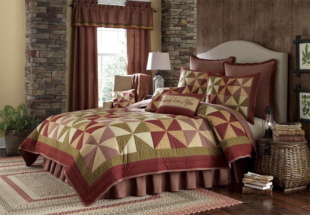 Mill Village Queen Bed Skirt - Park Designs - The Fox Decor