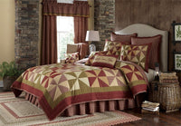 Thumbnail for Mill Village Basic Euro Sham Set of 4 Park Designs - The Fox Decor