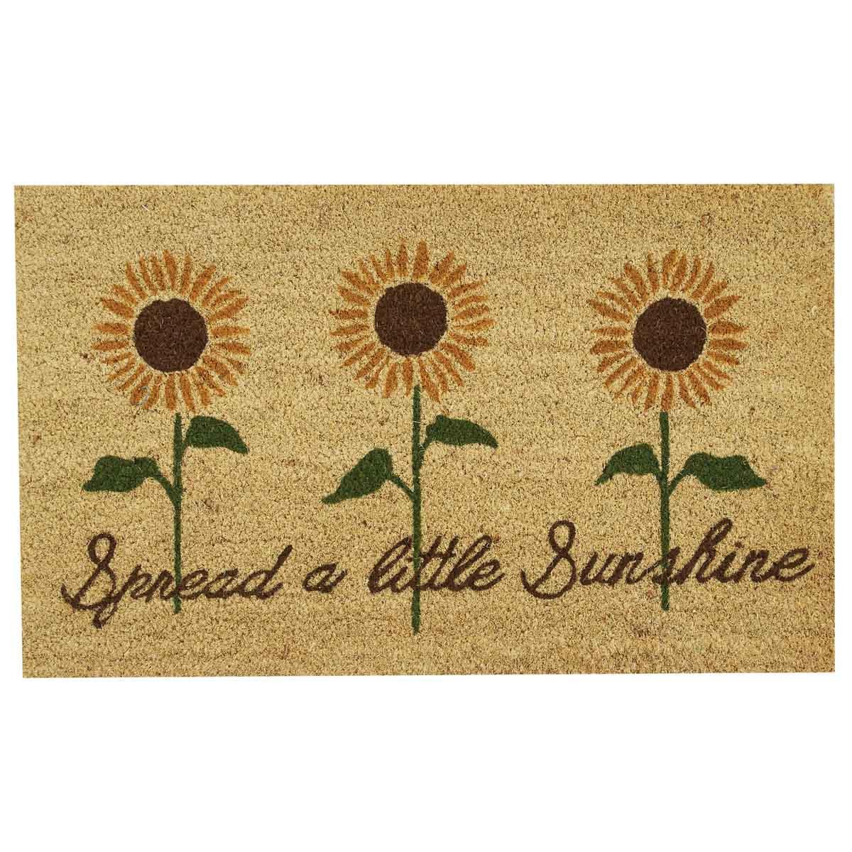 Spread Sunshine Doormat Park Designs - The Fox Decor