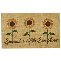 Thumbnail for Spread Sunshine Doormat Park Designs - The Fox Decor