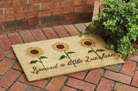 Thumbnail for Spread Sunshine Doormat Park Designs - The Fox Decor