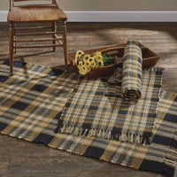 Sunflower In Bloom Rag Rug Runner - 2' x 6' Set of 2 Park Designs - The Fox Decor
