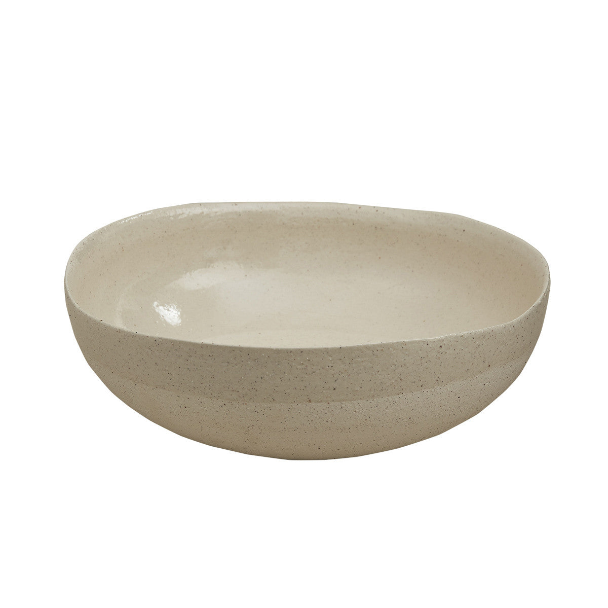 Sandstone Centerpiece Bowl- Split P