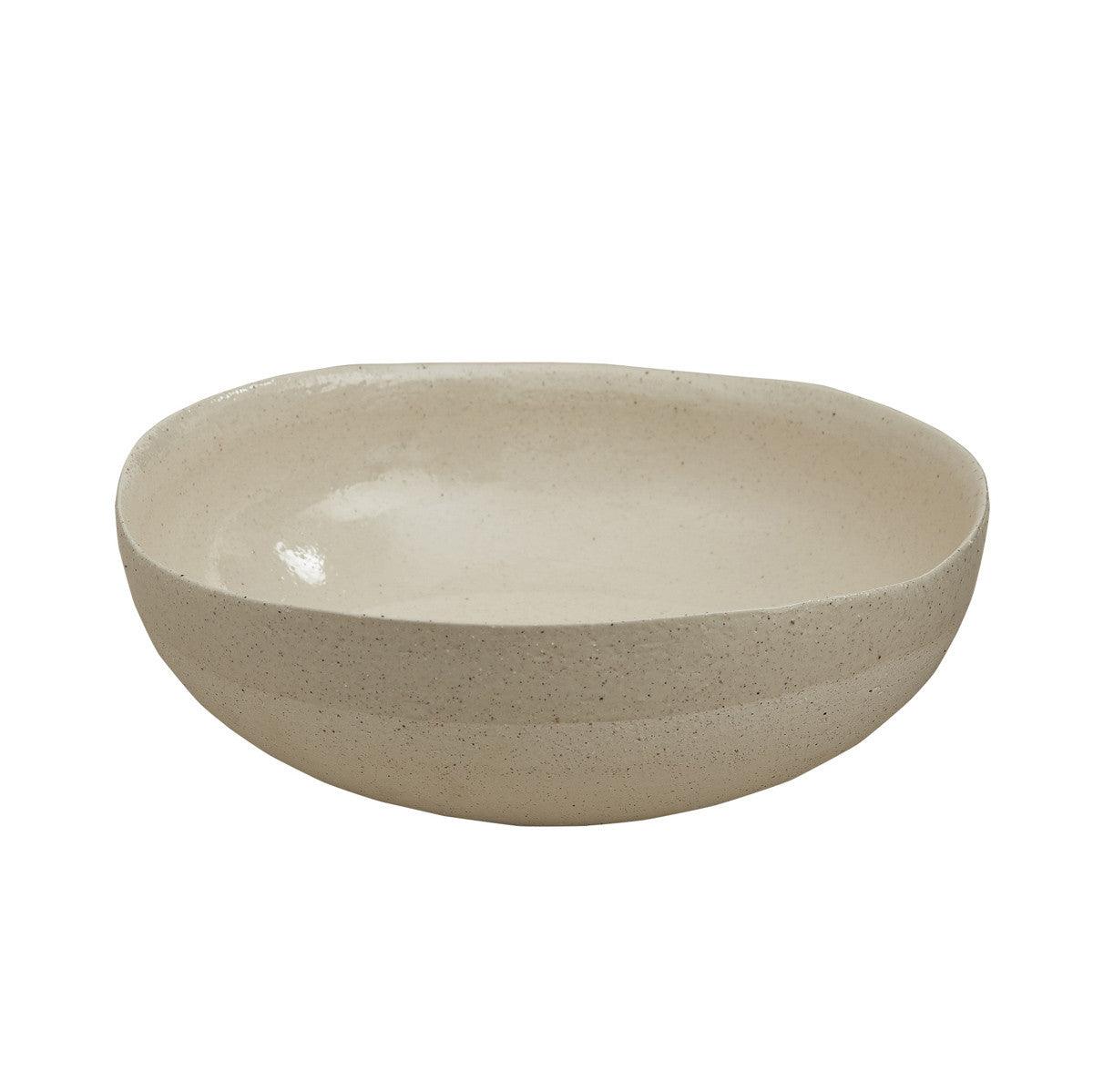 Sandstone Centerpiece Bowl - The Fox Decor