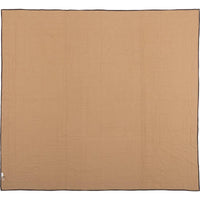 Black Check Star King Quilt 105Wx95L - The Fox Decor